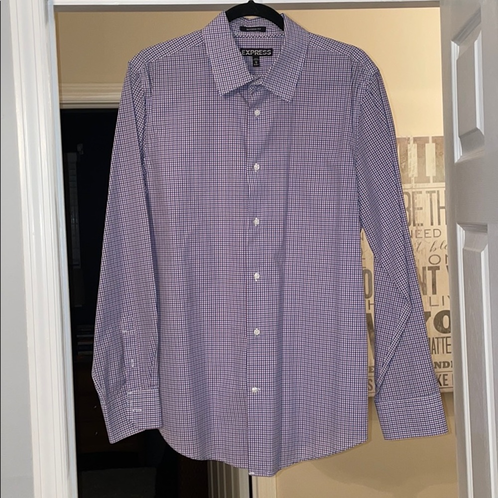Express button down shirt